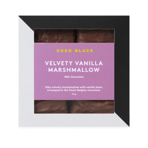 Velvety Vanilla Marshmallow Milk - Koko Black
