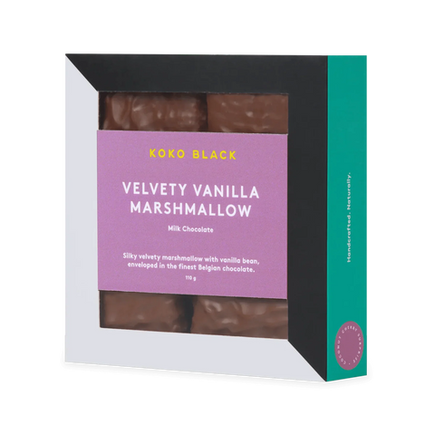Velvety Vanilla Marshmallow Milk - Koko Black