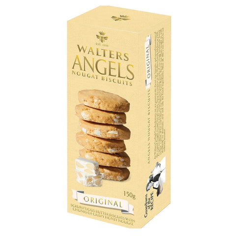 Walters Angel Nougat Biscuits Original - Walters Crafted Confectionery
