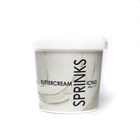 White Buttercream (425g)-Sprinks-iPantry-australia