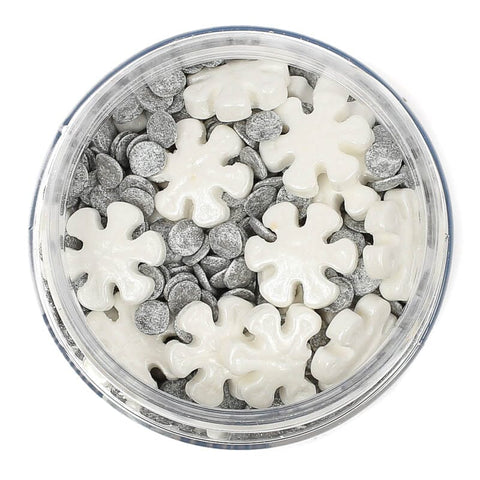 Winter Wonderland Sprinkles (65g)-Sprinks-iPantry-australia