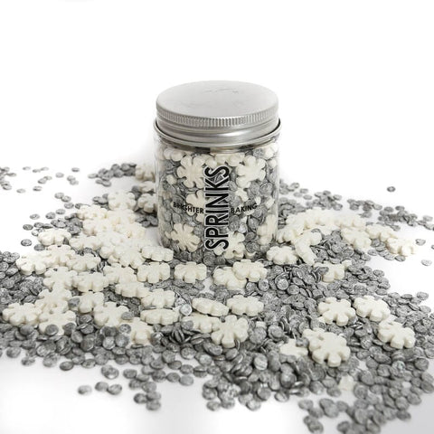 Winter Wonderland Sprinkles (65g)-Sprinks-iPantry-australia