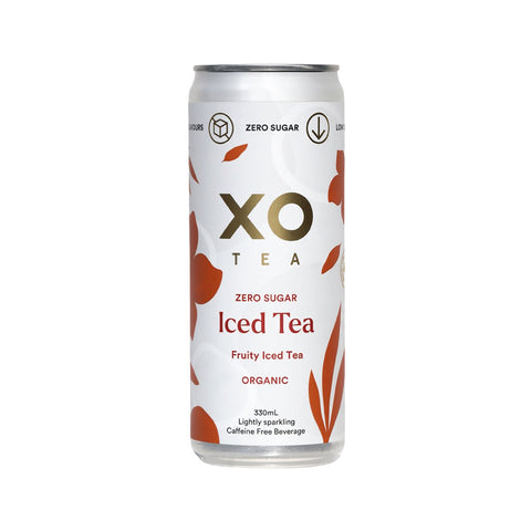 XO Tea Fruity Iced Tea - XO Tea