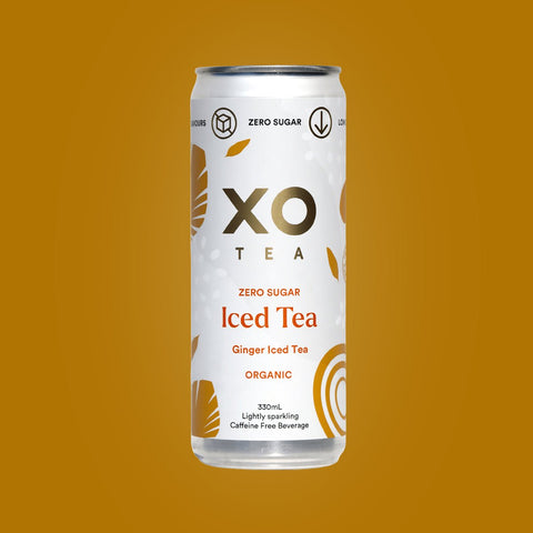 XO Tea Ginger Iced Tea - XO Tea