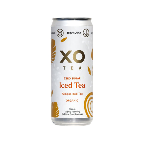 XO Tea Ginger Iced Tea - XO Tea