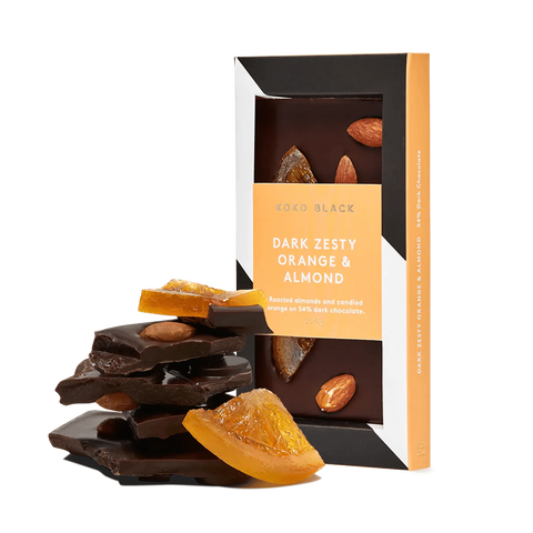Zesty Orange & Almond Dark - Koko Black