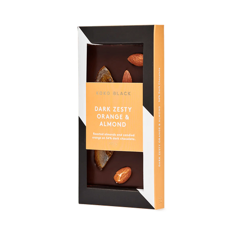 Zesty Orange & Almond Dark - Koko Black