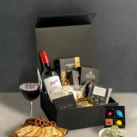 What goes into a great food gift box?