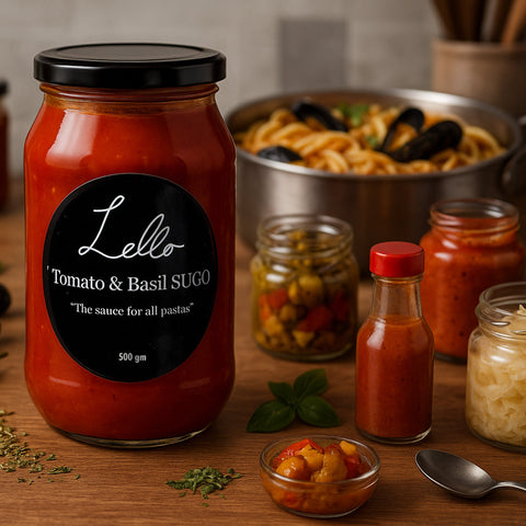 Sauces, Stocks & Pastes
