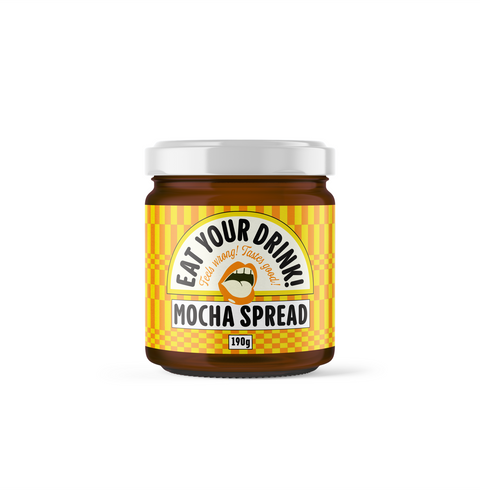 Eat Your Drink! Mocha Spread | 190g