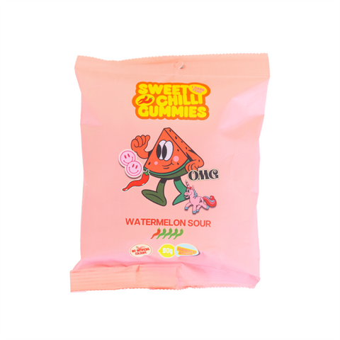 Sweet Chilli Gummies Watermelon Sour | 90g