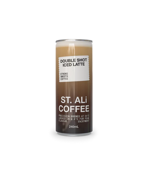 ST. ALi Double Shot Iced Latte Can | 240mL
