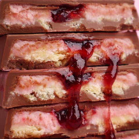 Choced Iced Faux Vo Chocolate Block
