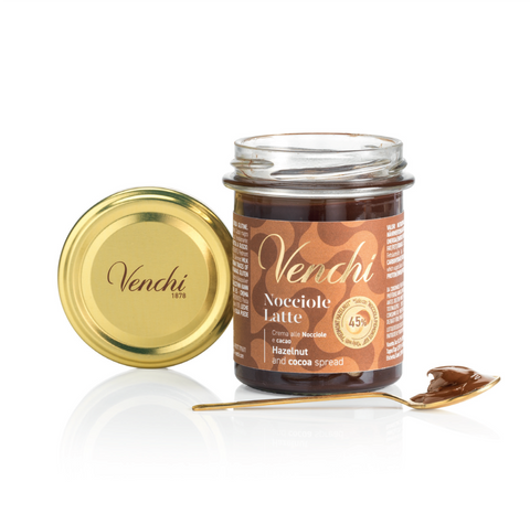 Venchi Milk Hazelnut Spread | 200g