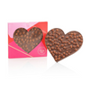 Venchi Brutto & Buono Heart Milk Chocolate with Hazelnuts | 200g