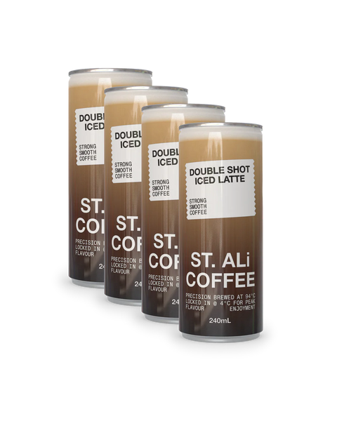 ST. ALi Double Shot Iced Latte Can | 240mL