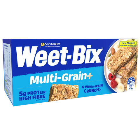 Weet-Bix Blends Multi Grain+ Breakfast Cereal 575g