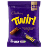 Cadbury Twirl Milk chocolate share mini bars 12 pack