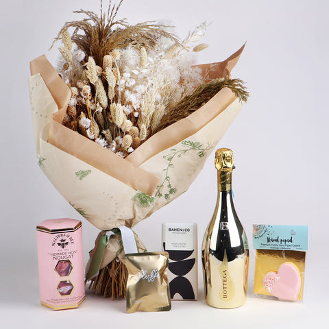 GiftSec Bottega Prosecco Hamper