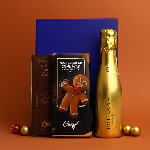 Choced Christmas Blocks & Bubbles Box