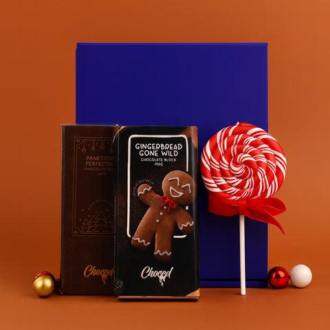 Choced Festive Cheer Treats Box