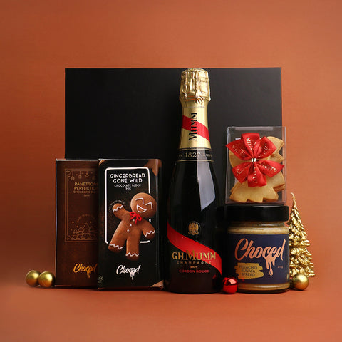Choced Fully Loaded Christmas Luxe Box