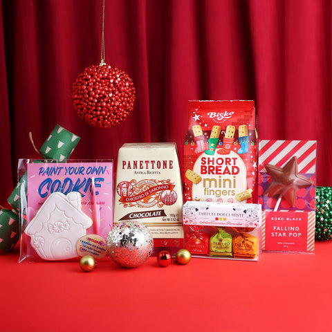 Giftsec Panettone & Cheer Hamper