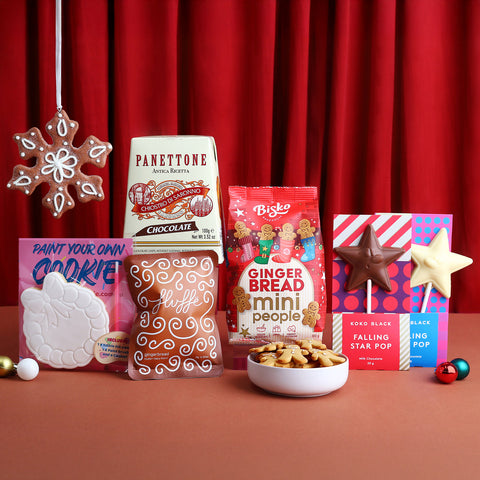 Giftsec Falling Stars & Festive Bites Hamper