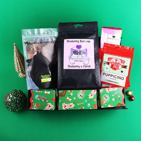 Giftsec Merry Woofs Christmas Hamper
