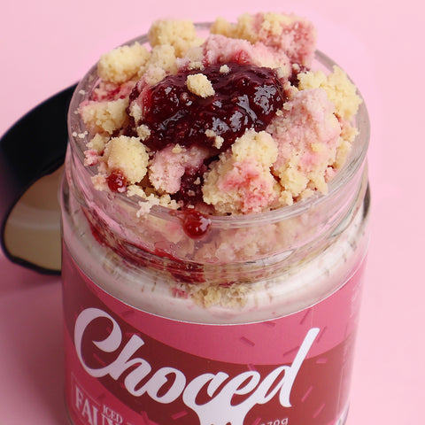 Choced Iced Faux Vo Spread