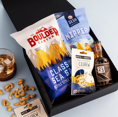 200ml Whiskey Hamper - GiftSec