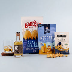 GiftSec 200ml Whiskey Hamper