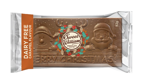 Sweet William Vegan Mylk Chocolate Caramel Block | 82g
