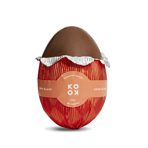 Koko Black Medium Chocolate Egg Milk Chocolate | 100g