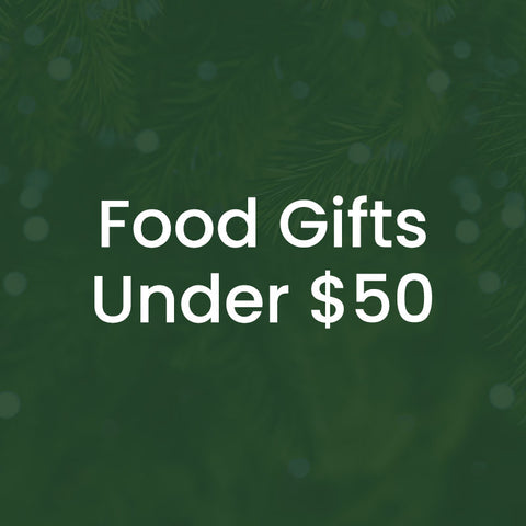 Food Gifts Under $50