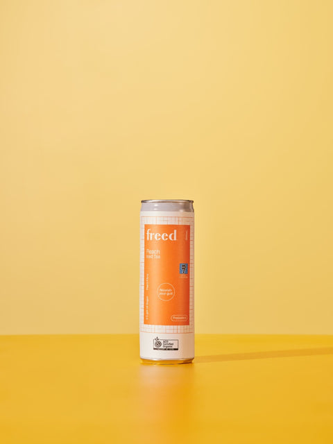 Freed Iced Tea Peach With Prebiotics | 300mL