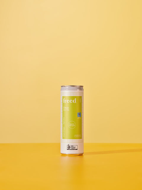 Freed Iced Tea Citrus With Prebiotics | 300mL