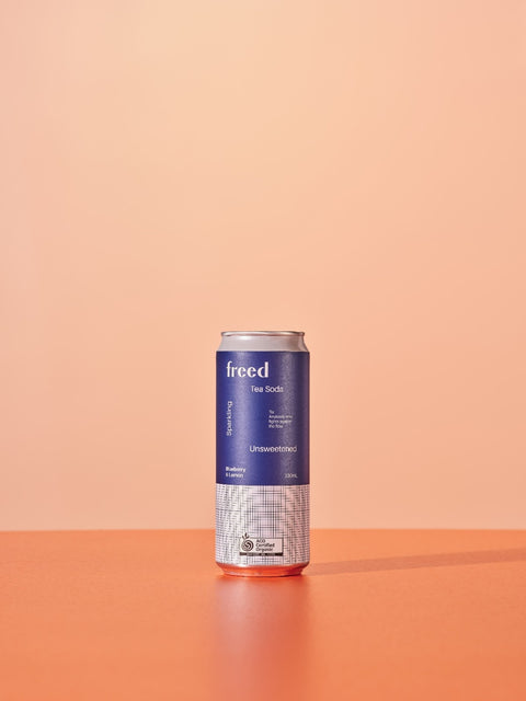 Freed Tea Soda Blueberry & Lemon | 330mL