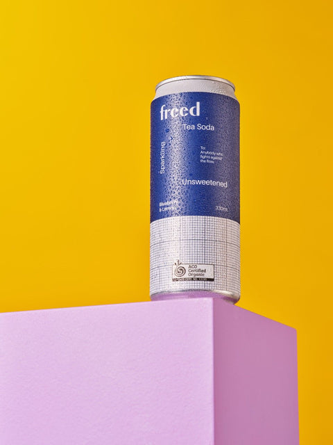Freed Tea Soda Blueberry & Lemon | 330mL