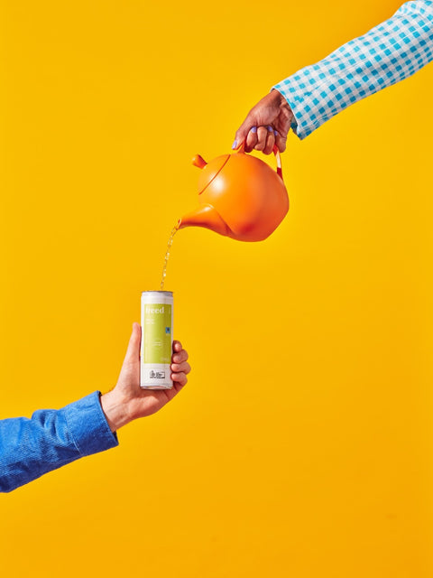 Freed Iced Tea Citrus With Prebiotics | 300mL