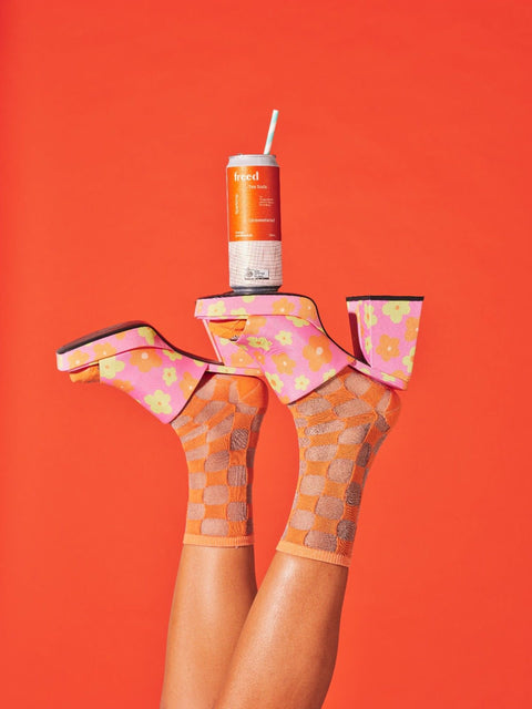 Freed Tea Soda Orange & Passionfruit | 330mL