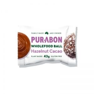 Purabon Wholfood Ball Coconut Cacao | 43g