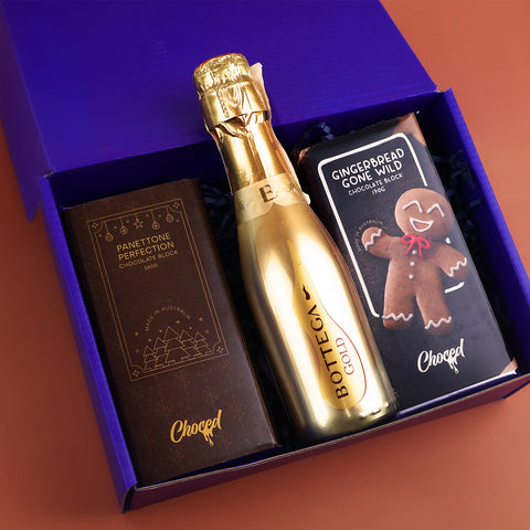 Choced Christmas Blocks & Bubbles Box