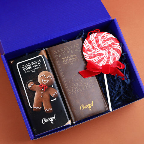 Choced Festive Cheer Treats Box