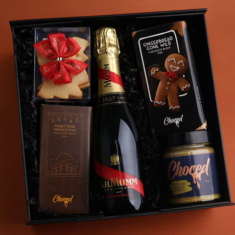 Choced Fully Loaded Christmas Luxe Box