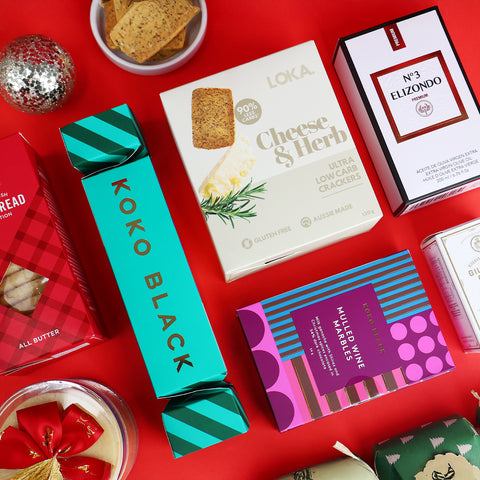 Giftsec Christmas Gourmet Reserve Hamper