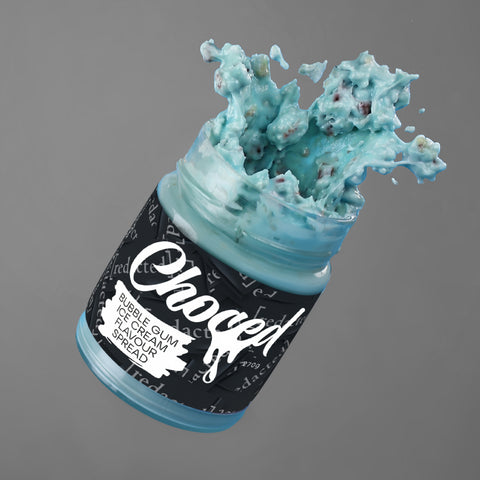 Choced Bubble Gum Ice Cream Flavour Spread 270g