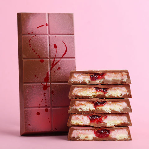 Choced Iced Faux Vo Chocolate Block