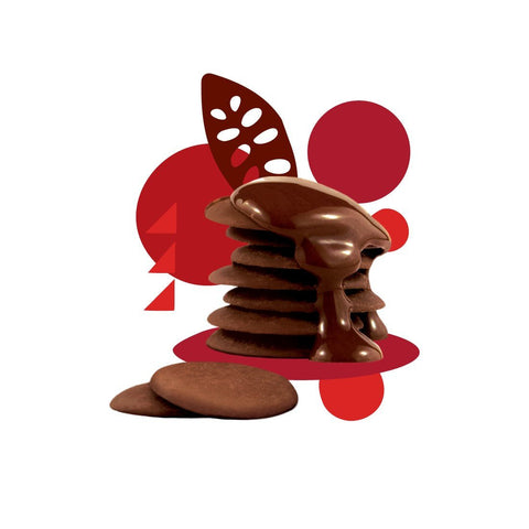 300g Dark Choc Buttons - Sweet William