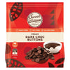 300g Dark Choc Buttons - Sweet William